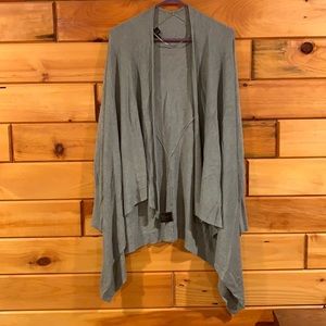 Worthington gray cardigan